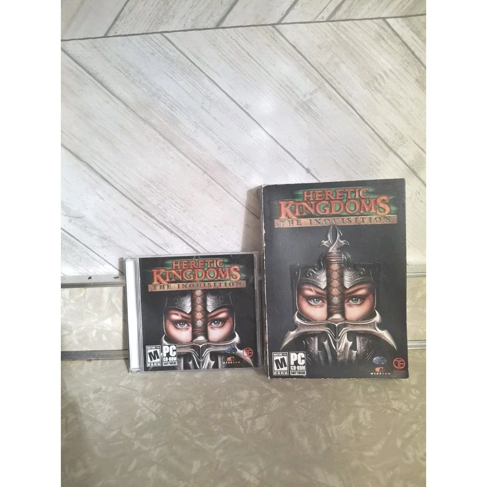 Heretic Kingdoms: The Inquisition Fantasy RPG PC Game Complete ZERO SCRATCHES